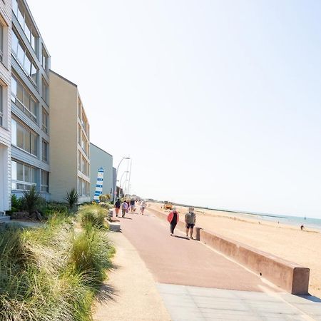 Les Vagues Apartment Courseulles-sur-Mer Exterior foto