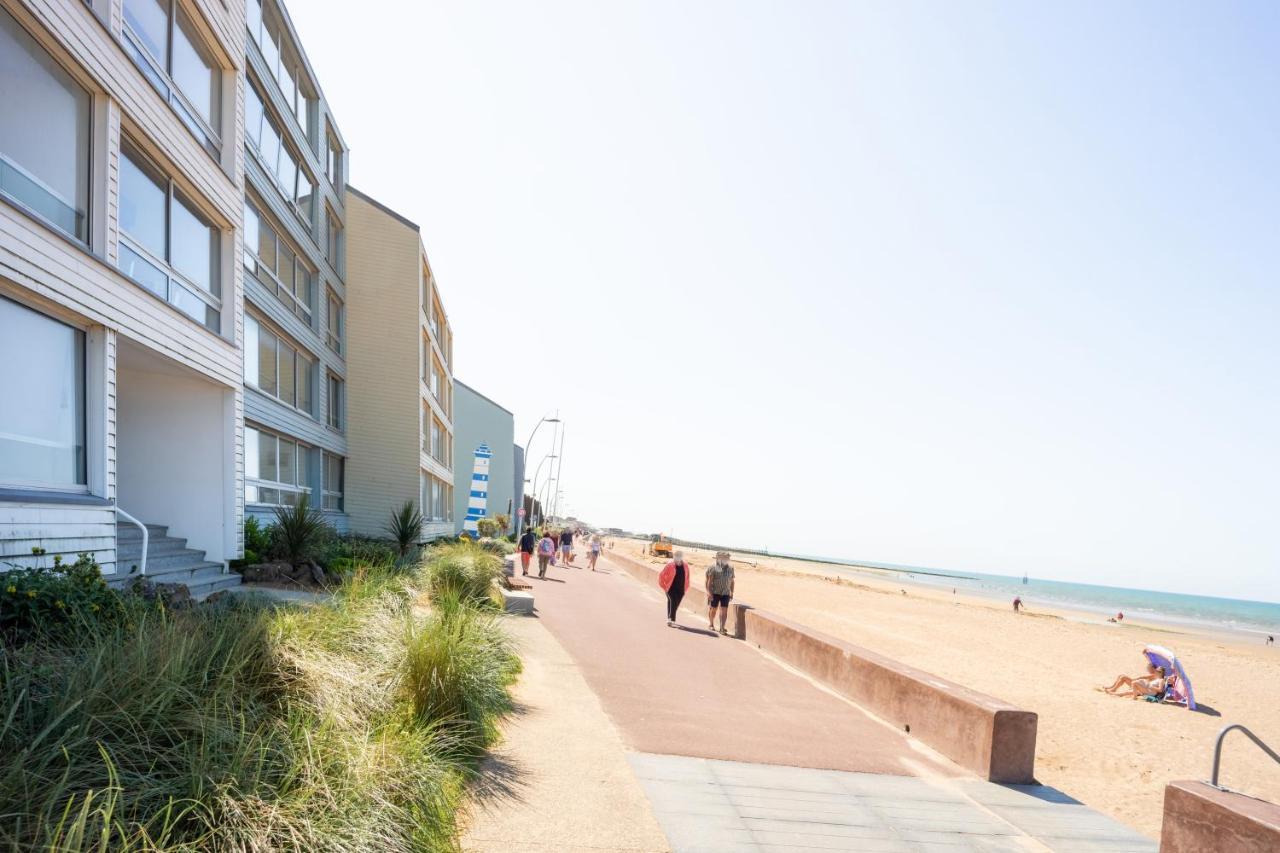 Les Vagues Apartment Courseulles-sur-Mer Exterior foto