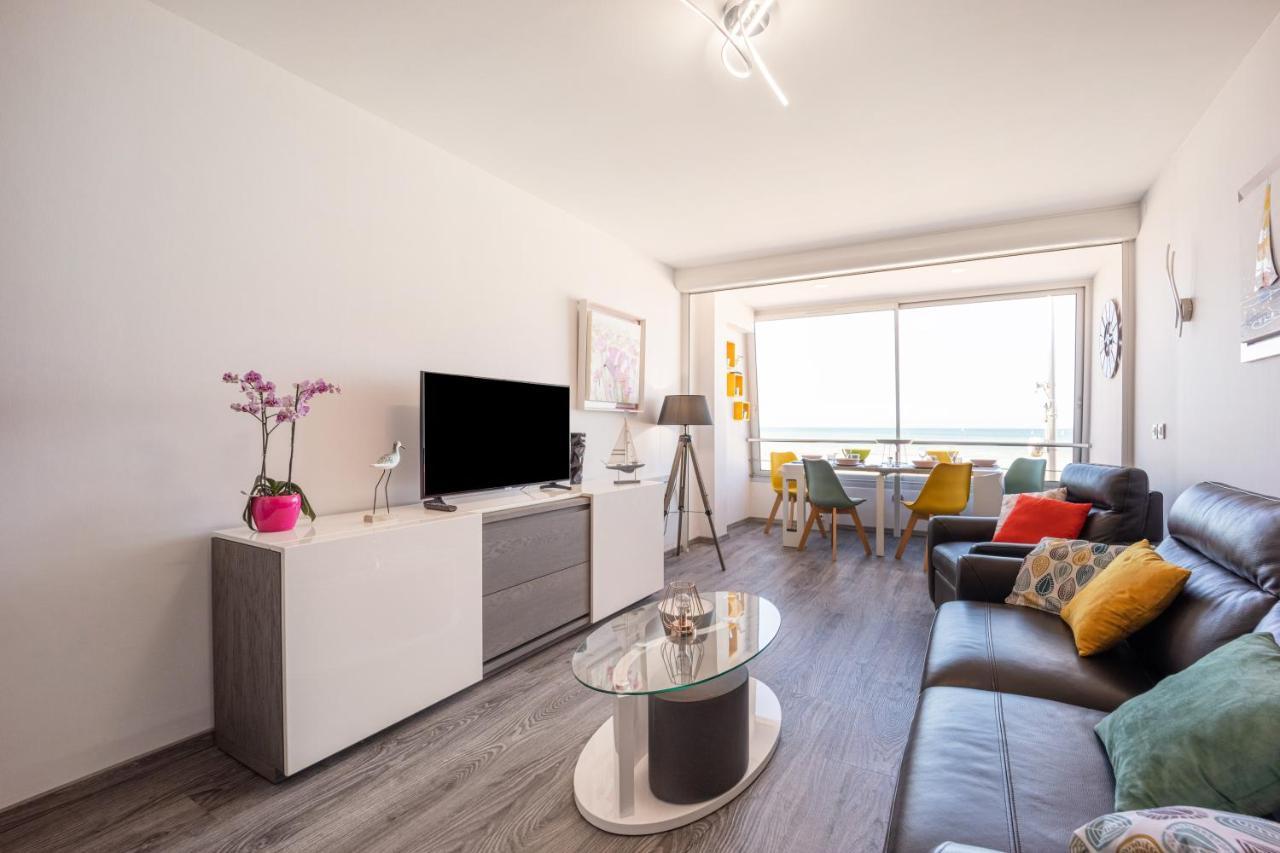 Les Vagues Apartment Courseulles-sur-Mer Exterior foto