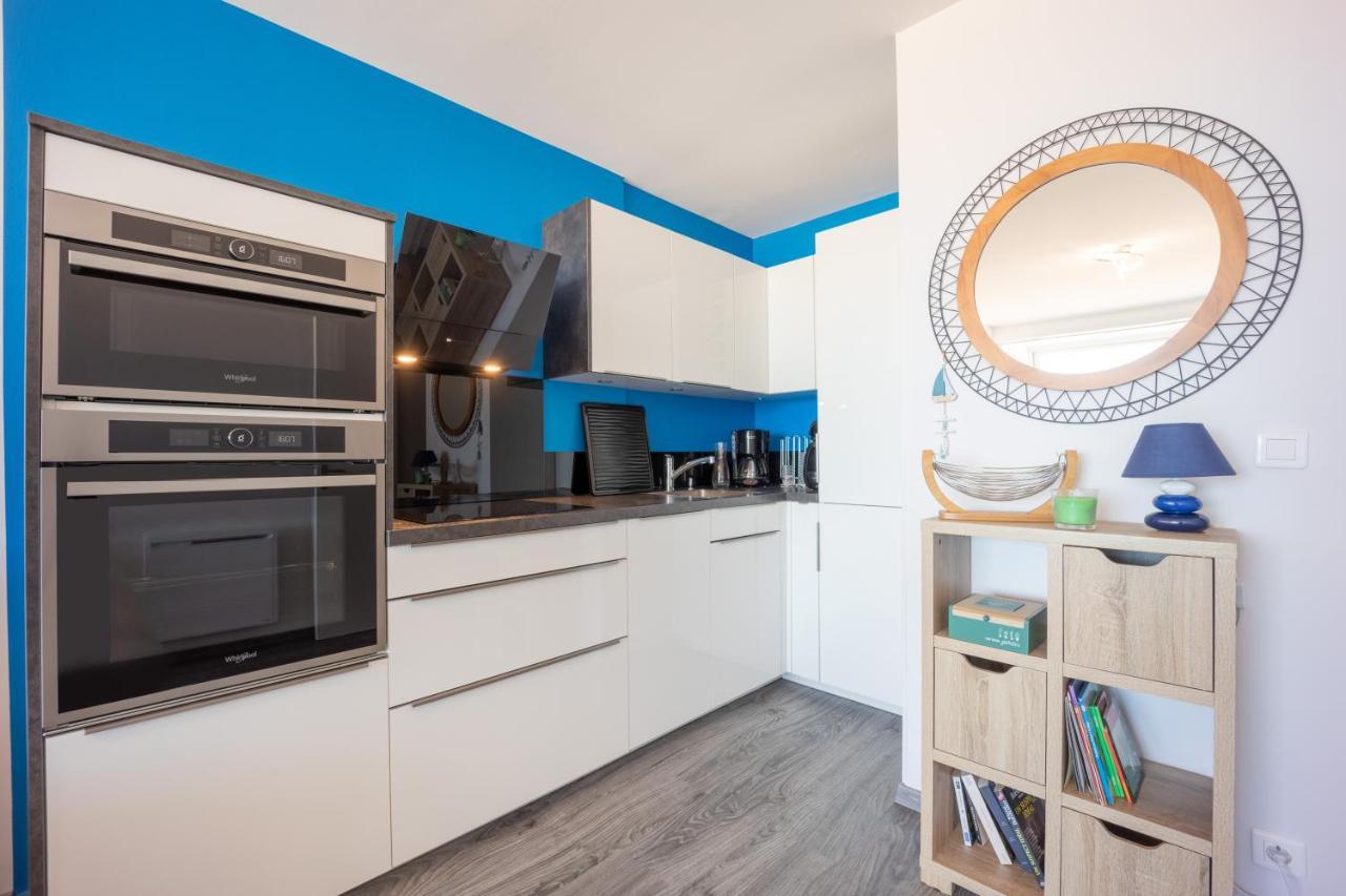 Les Vagues Apartment Courseulles-sur-Mer Exterior foto