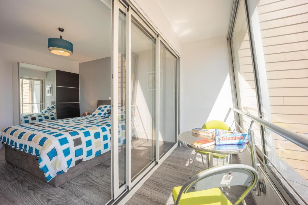 Les Vagues Apartment Courseulles-sur-Mer Exterior foto