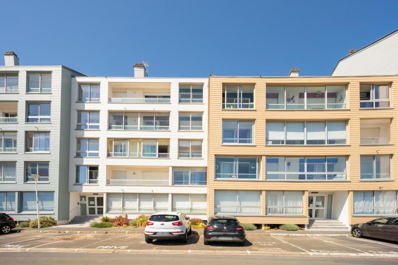 Les Vagues Apartment Courseulles-sur-Mer Exterior foto