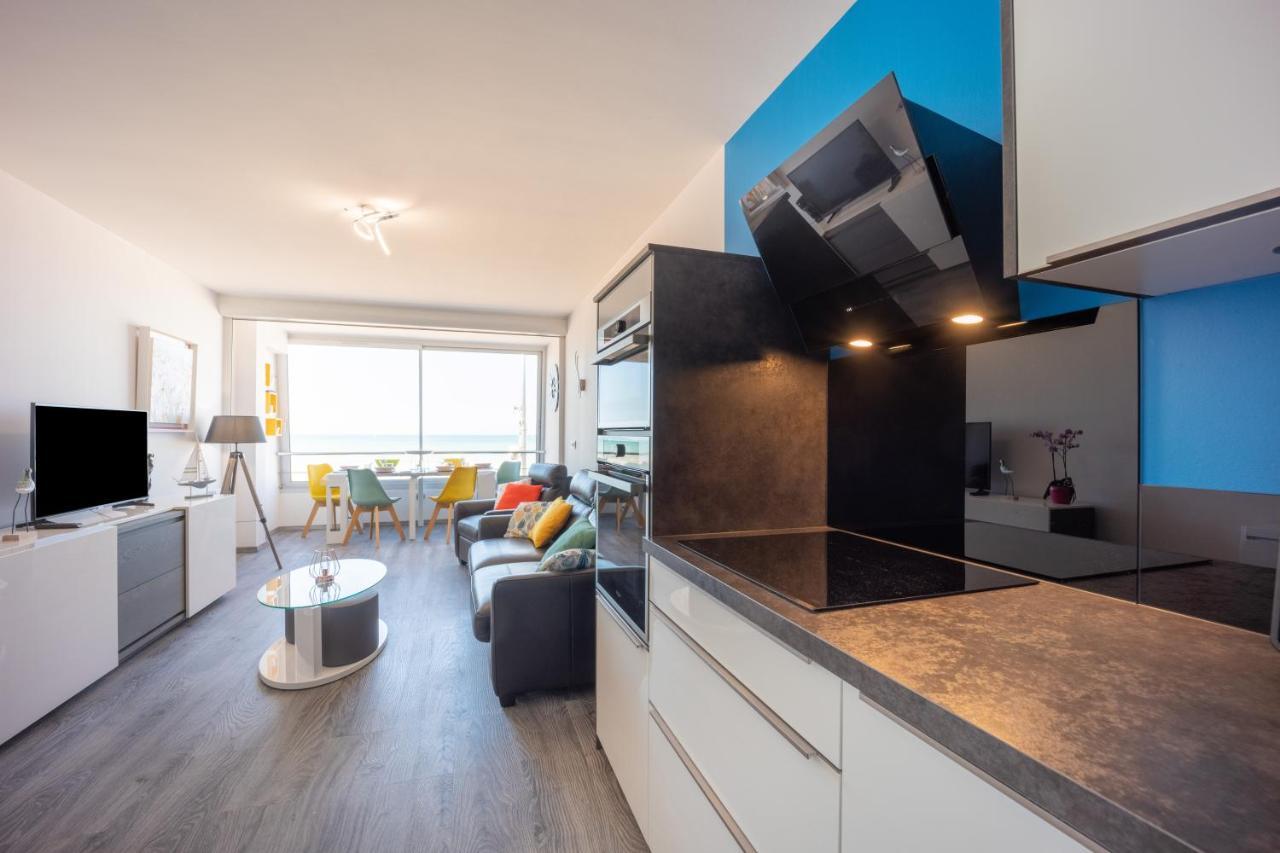 Les Vagues Apartment Courseulles-sur-Mer Exterior foto