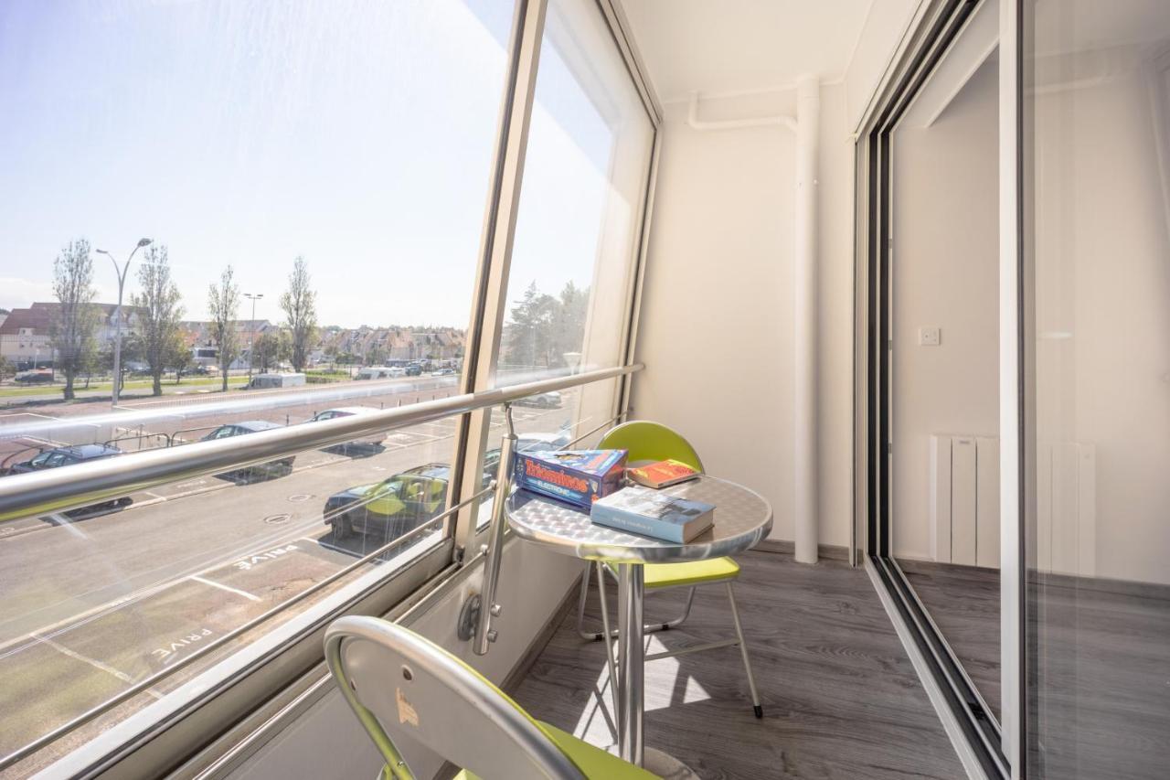 Les Vagues Apartment Courseulles-sur-Mer Exterior foto